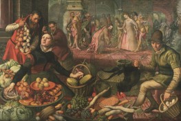 Christ and the Woman taken in Adultery, 1508-1575 by Pieter Aertsen | Painting Reproduction