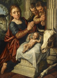 The Adoration of the Shepherds | Pieter Aertsen | Painting Reproduction