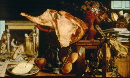 Christ With Mary and Martha, 1552 by Pieter Aertsen | Painting Reproduction