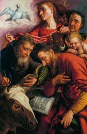 The Four Evangelists | Pieter Aertsen | Painting Reproduction