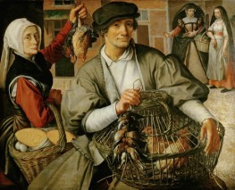 Market Scene | Pieter Aertsen | Painting Reproduction