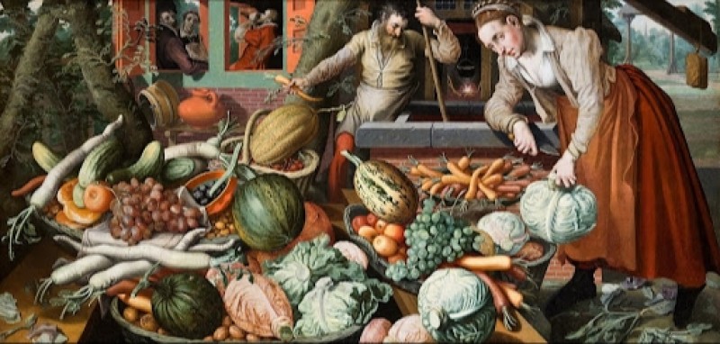 Market Scene, 1569 | Pieter Aertsen