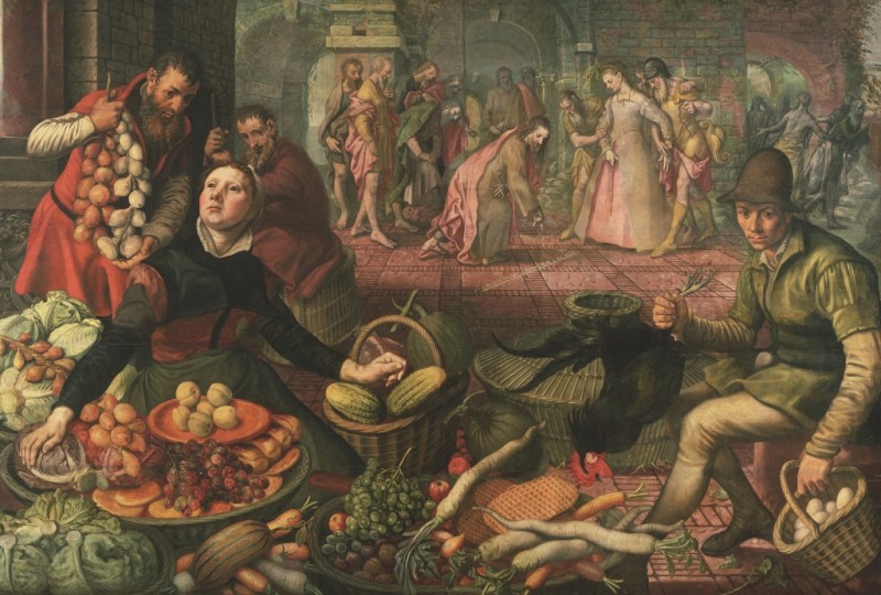 Christ and the Woman taken in Adultery, 1508-1575 | Pieter Aertsen