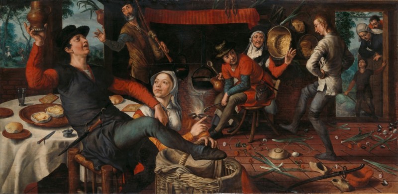 Pieter Aertsen | The Egg Dance, 1552 The Egg Dance, 1552 | Pieter Aertsen