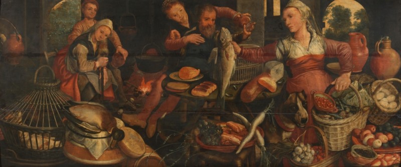 Pieter Aertsen | Kitchen Scene, 1560-1565 Kitchen Scene, 1560-1565 | Pieter Aertsen