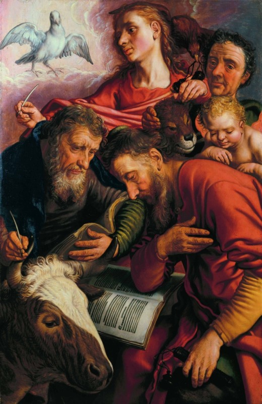 The Four Evangelists, 1559 | Pieter Aertsen
