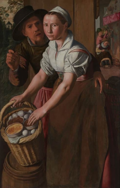The Egg Girl, n.d. | Pieter Aertsen