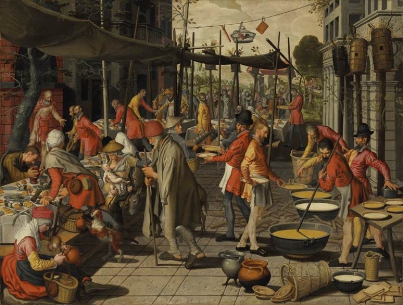 The Parable of the Wedding Feast, n.d. | Pieter Aertsen