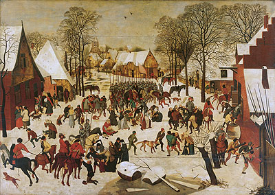 Massacre of the Innocents, a.1566 | Pieter Bruegel the Younger | Gemälde Reproduktion