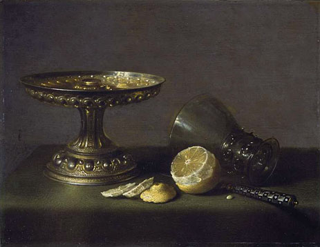 Still Life, 1630 by Pieter Claesz | Painting Reproduction
