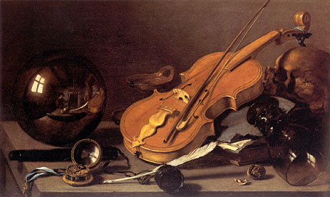 Vanitas Still Life, c.1628/30 | Pieter Claesz