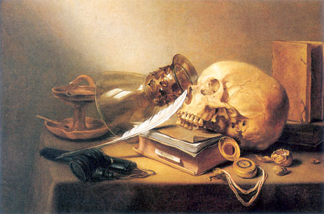 A Vanitas Still Life, 1645 | Pieter Claesz