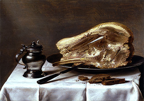 Still Life | Pieter Claesz | Painting Reproduction
