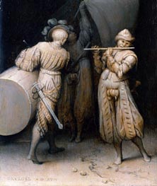 The Three Soldiers, 1568 von Bruegel the Elder | Gemälde-Reproduktion