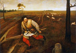 The Unfaithful Shepherd | Bruegel the Elder | Gemälde Reproduktion