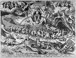 The Last Judgement, 1558 by Bruegel the Elder | Painting Reproduction