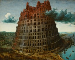 Der Turmbau zu Babel | Bruegel the Elder | Gemälde Reproduktion