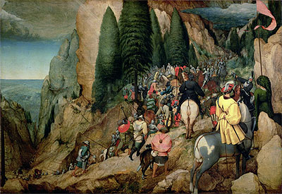 The Conversion of Saul, 1567 | Bruegel the Elder | Painting Reproduction