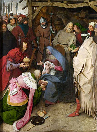 The Adoration of the Kings, 1564 | Bruegel the Elder | Gemälde Reproduktion