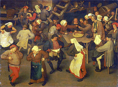 Wedding Dance, c.1567/69 | Bruegel the Elder | Painting Reproduction