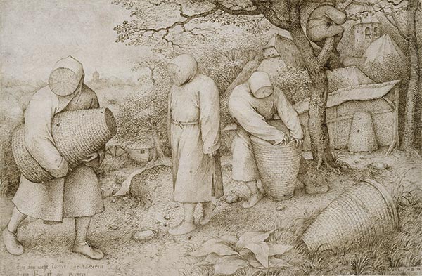 The Beekeepers, 1567 | Bruegel the Elder | Painting Reproduction