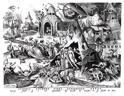 Luxus | Bruegel the Elder | Gemälde Reproduktion