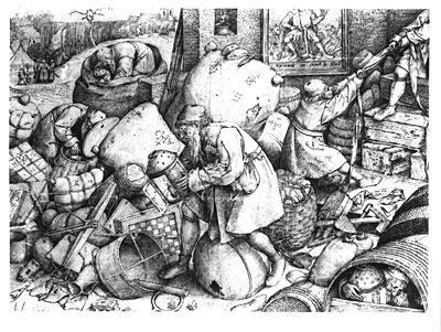 Everyman, n.d. | Bruegel the Elder | Painting Reproduction