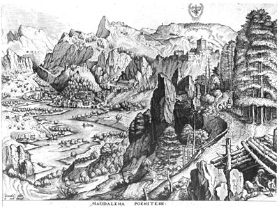 The Penitent Magdalene, c.1555/57 | Bruegel the Elder