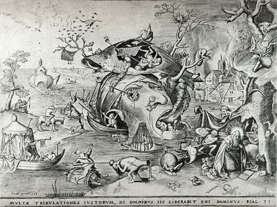 The Temptation of Saint Anthony, 1556 | Bruegel the Elder