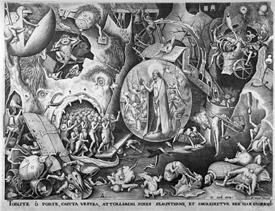 Christus in der Hölle, c.1561 | Bruegel the Elder
