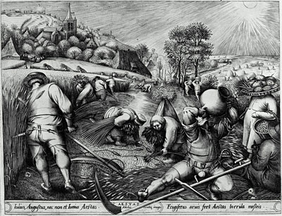 The Four Seasons: Summer, n.d. | Bruegel the Elder