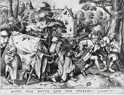 Marriage of Mapsus and Nisa, 1570 | Bruegel the Elder | Painting Reproduction