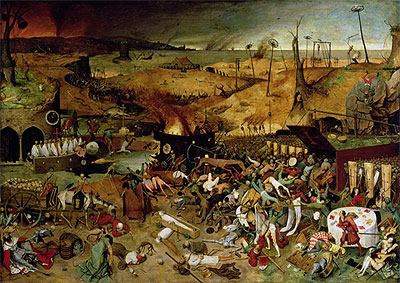 Der Triumph des Todes | Bruegel the Elder | Gemälde Reproduktion