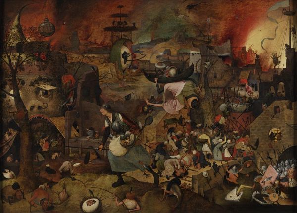 Dulle Griet (Mad Meg) | Bruegel the Elder | Gemälde Reproduktion