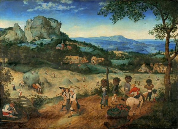 Haymaking, 1565 | Bruegel the Elder | Painting Reproduction