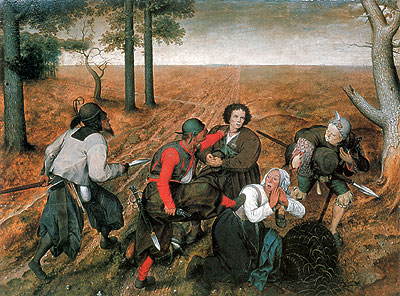 The Assault, 1567 | Bruegel the Elder | Painting Reproduction