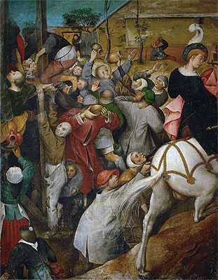 Fest des Hl. Martin, n.d. | Bruegel the Elder | Gemälde Reproduktion