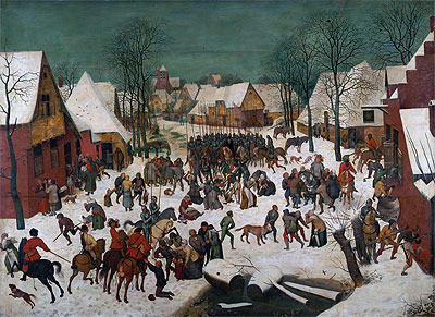 Massacre of the Innocents, 1565 | Bruegel the Elder | Painting Reproduction