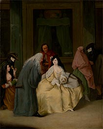The Meeting | Pietro Longhi | Painting Reproduction