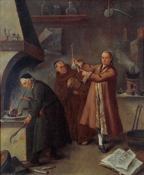 Alchemists, 1757 | Pietro Longhi | Painting Reproduction