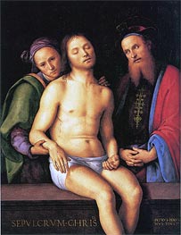 Sepulcrum Christi, 1498 by Perugino | Painting Reproduction