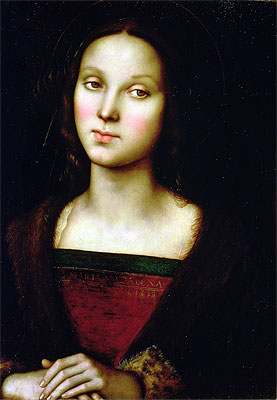 St. Mary Magdalene, c.1500 | Perugino | Gemälde Reproduktion