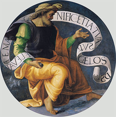 The Prophet Isaiah, c.1512/17 | Perugino | Painting Reproduction