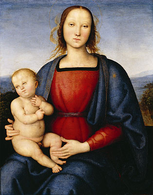 Madonna and Child, c.1500 | Perugino | Painting Reproduction