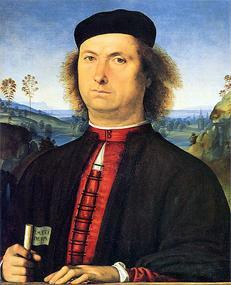 Francesco delle Opere, 1494 | Perugino | Gemälde Reproduktion