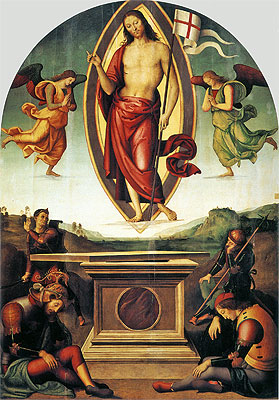 Auferstehung Christi, c.1499 | Perugino