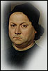 Porträt von Pietro Perugino