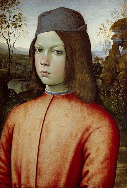 Portait of a Boy, c.1454/13 | Pinturicchio | Painting Reproduction