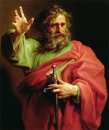 St Paul, c.1740/43 by Pompeo Batoni | Painting Reproduction