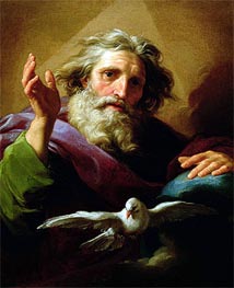 God the Father | Pompeo Batoni | Gemälde Reproduktion